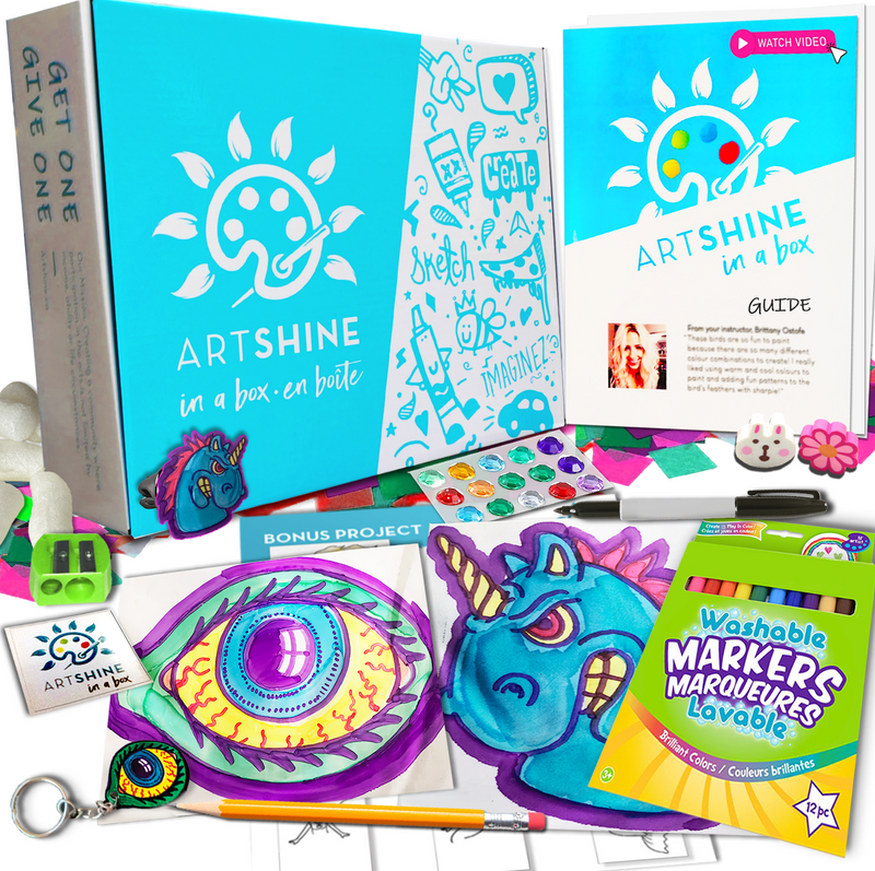 Jump into Shrinky Dinks - Arts & Crafts Activity Kit (Specialty