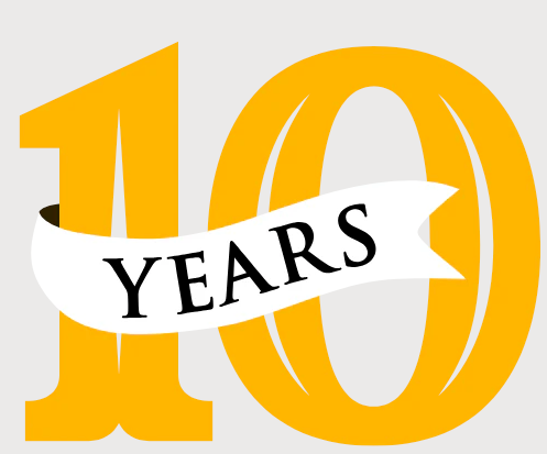 Artshine is 10 Years Old! Celebrating Our Anniversary