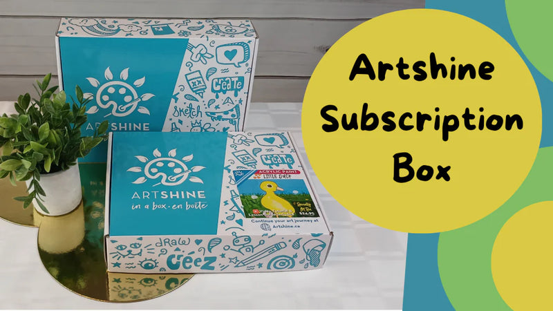 Artshine in a Box Featured on Peachy and Clementine!