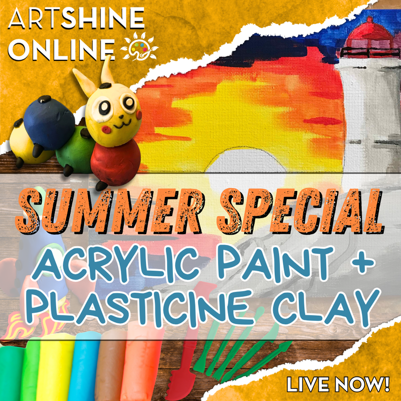 Artshine Online Is Back For The Summer!