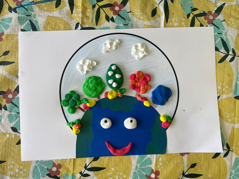 Celebrating Earth Day In Our Studio!