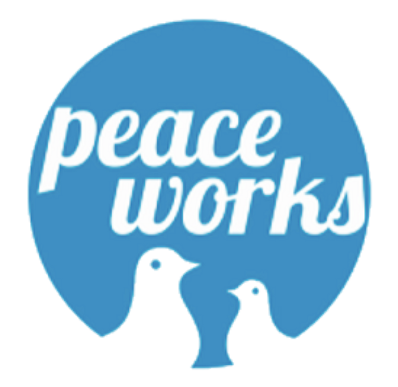 We've partnered with Peaceworks!