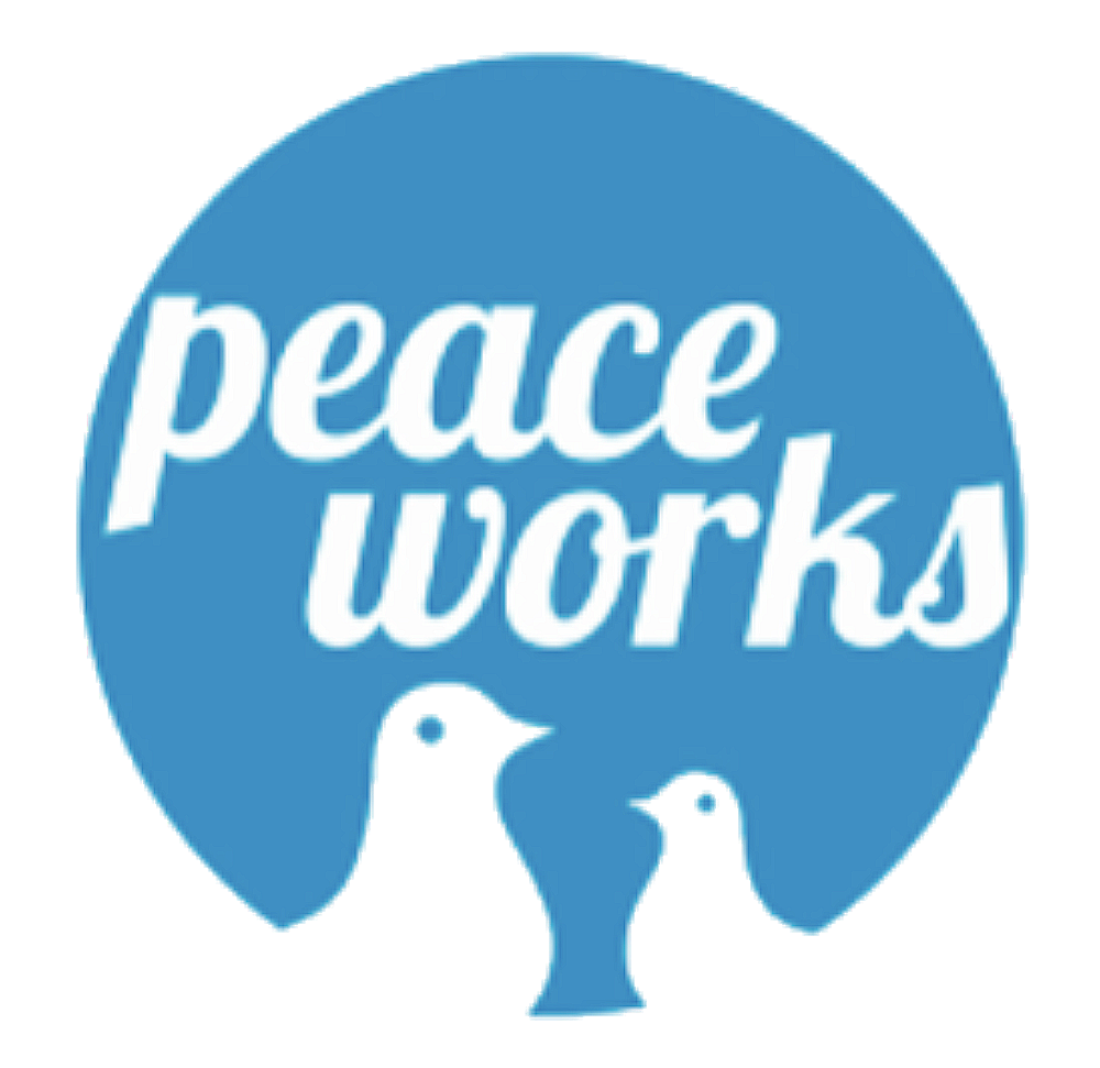 We've partnered with Peaceworks!