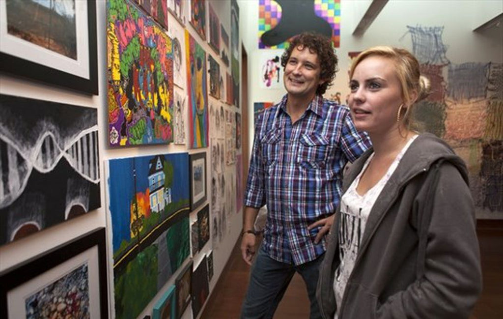 Cambridge art show reveals troubled youths' inner thoughts