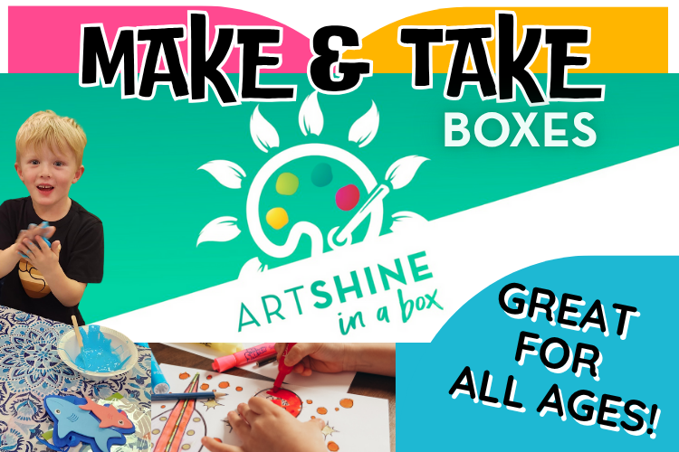 ARTSHINE IN A BOX - MAKE & TAKE