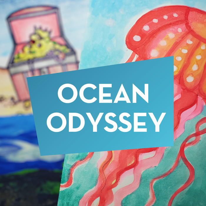 July 7 - 11, 2025 • Ocean Odyssey • Artshine Summer Camp @ Benjamin Tree Farm