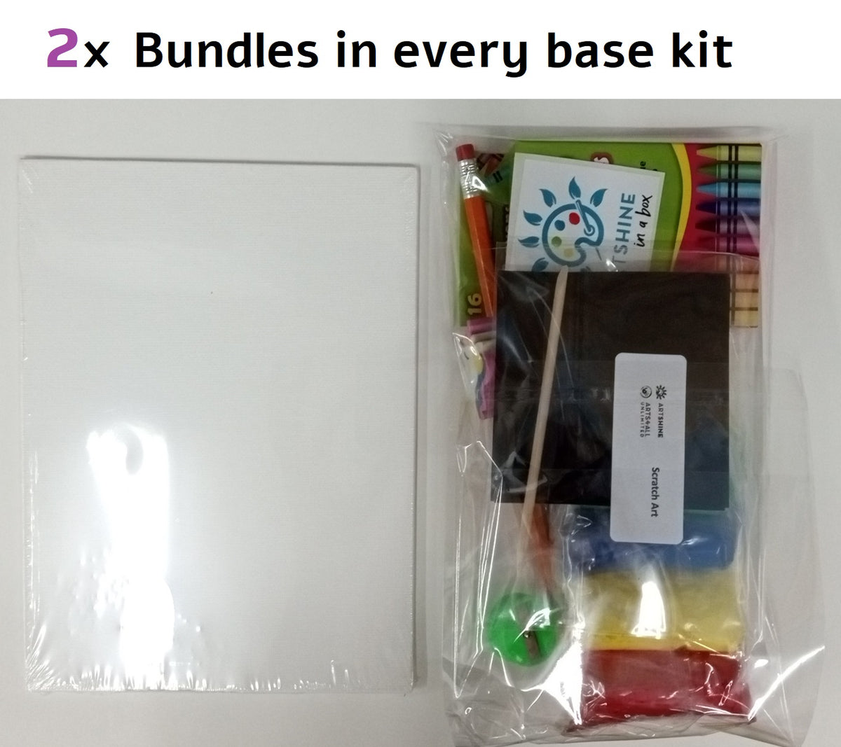 Triple Scoop Toddler Art Box (Specialty)