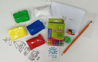 Triple Scoop Toddler Art Box (Specialty)