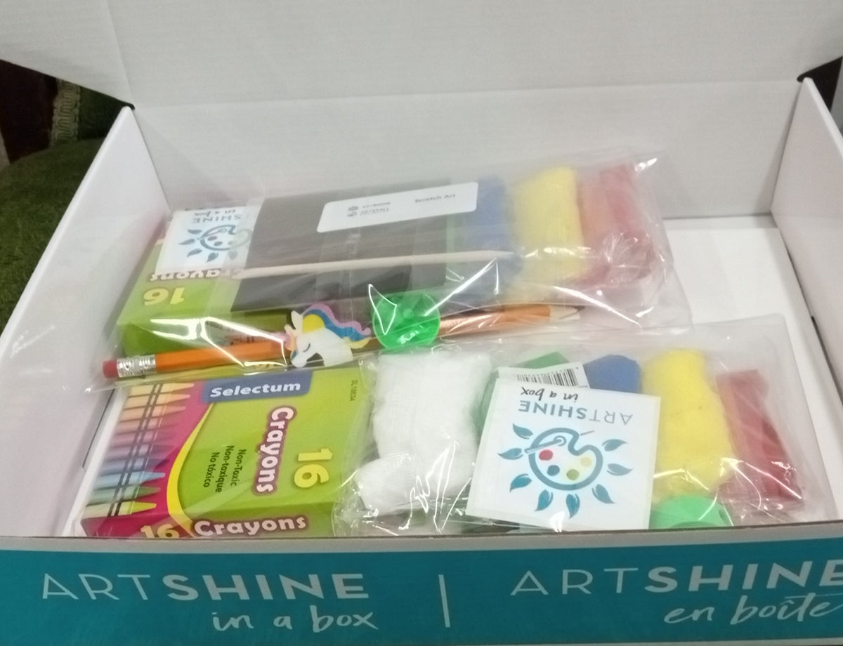 Triple Scoop Toddler Art Box (Specialty)