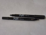Artshine Dual Tip Artist Markers - Black, Pack of 12