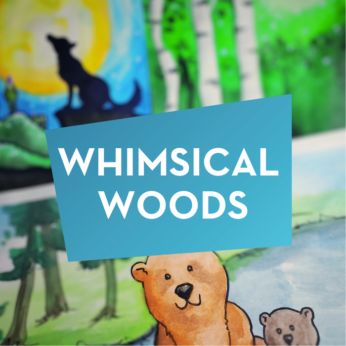 August 11 - 15, 2025 • Whimsical Woods • Artshine Summer Camp @ Sunshine Montessori School (Kitchener)