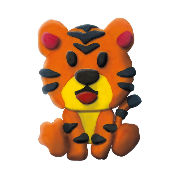 Tutti Frutti Clay Set - Friends in the Jungle (Ages 3+)