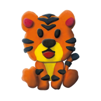 Tutti Frutti Clay Set - Friends in the Jungle (Ages 3+)