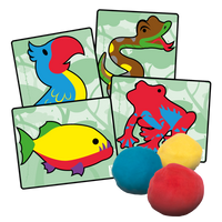 Tutti Frutti Clay Set - Friends in the Jungle (Ages 3+)