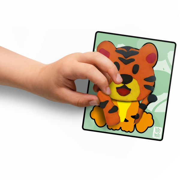 Tutti Frutti Clay Set - Friends in the Jungle (Ages 3+)