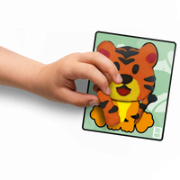 Tutti Frutti Clay Set - Friends in the Jungle (Ages 3+)