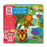 Tutti Frutti Clay Set - Friends in the Jungle (Ages 3+)