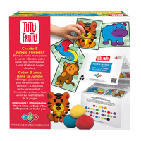 Tutti Frutti Clay Set - Friends in the Jungle (Ages 3+)