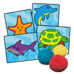Tutti Frutti Clay Set - Friends in the Ocean (Ages 3+)