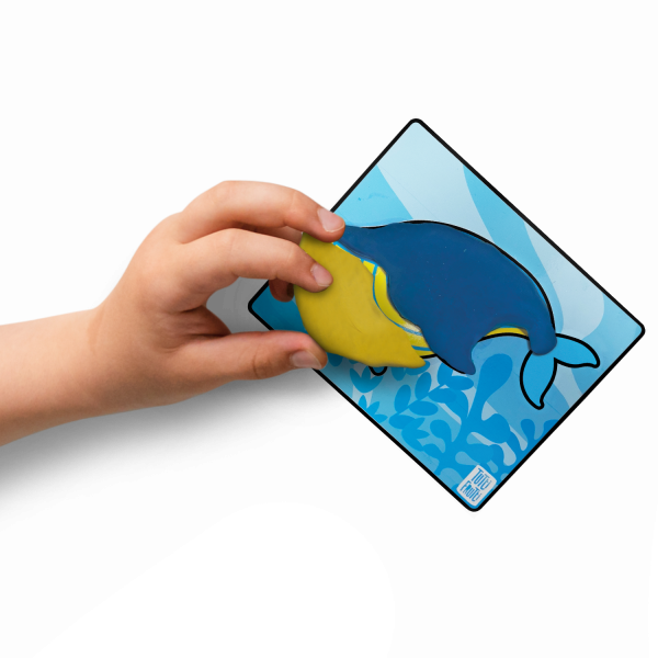 Tutti Frutti Clay Set - Friends in the Ocean (Ages 3+)