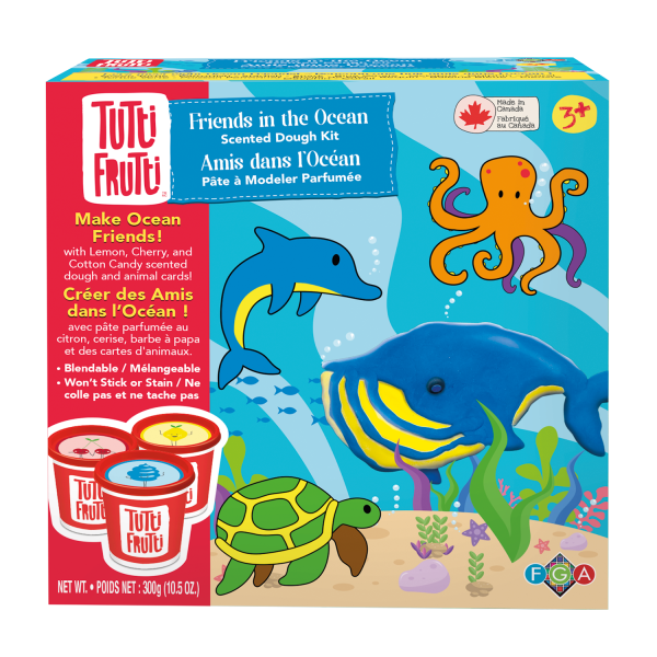 Tutti Frutti Clay Set - Friends in the Ocean (Ages 3+)