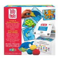 Tutti Frutti Clay Set - Friends in the Ocean (Ages 3+)