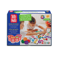 Tutti Frutti Deluxe Clay Set - Learning Letters (Ages 3+)