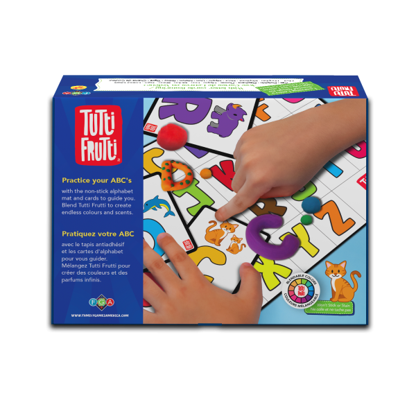 Tutti Frutti Deluxe Clay Set - Learning Letters (Ages 3+)