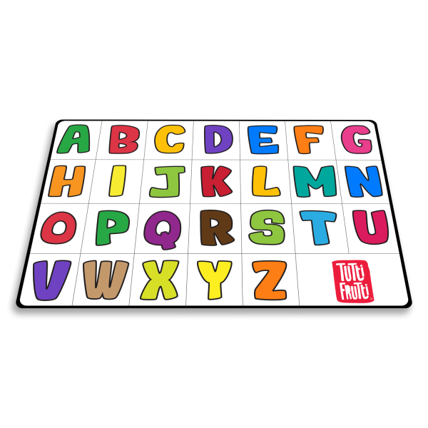 Tutti Frutti Deluxe Clay Set - Learning Letters (Ages 3+)