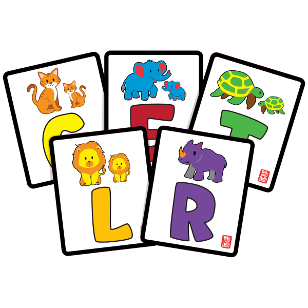 Tutti Frutti Deluxe Clay Set - Learning Letters (Ages 3+)