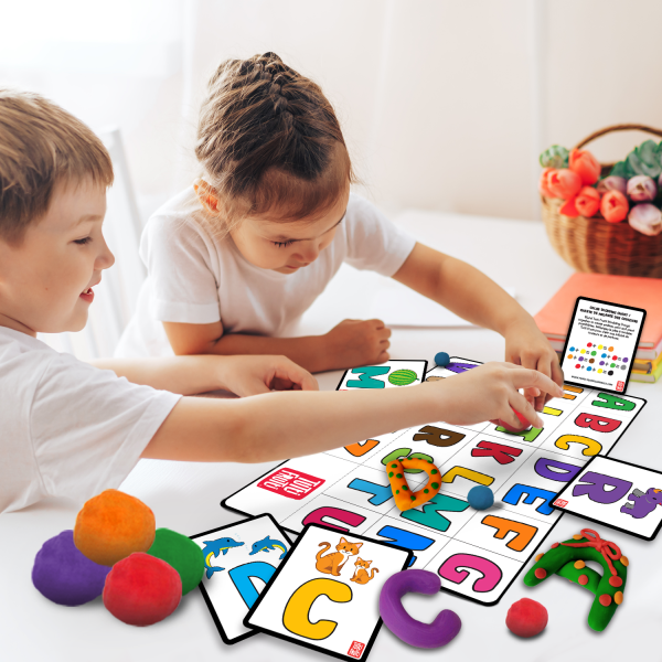 Tutti Frutti Deluxe Clay Set - Learning Letters (Ages 3+)