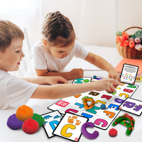 Tutti Frutti Deluxe Clay Set - Learning Letters (Ages 3+)