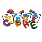Tutti Frutti Deluxe Clay Set - Learning Letters (Ages 3+)