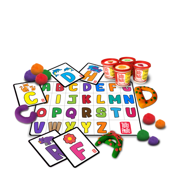 Tutti Frutti Deluxe Clay Set - Learning Letters (Ages 3+)