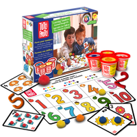 Tutti Frutti Deluxe Clay Set - Learning Numbers (Ages 3+)