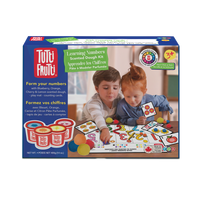 Tutti Frutti Deluxe Clay Set - Learning Numbers (Ages 3+)