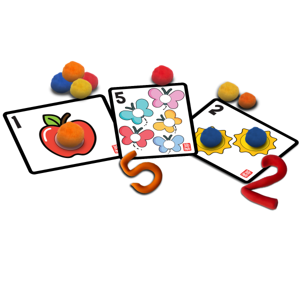 Tutti Frutti Deluxe Clay Set - Learning Numbers (Ages 3+)