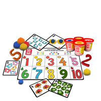 Tutti Frutti Deluxe Clay Set - Learning Numbers (Ages 3+)