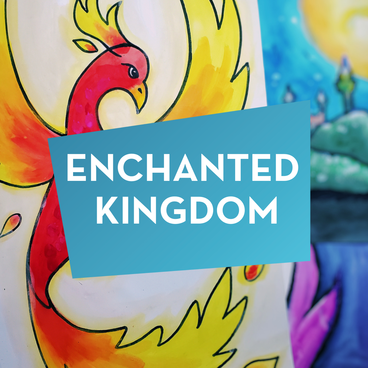 Aug 11 - 15, 2025 • Enchanted Kingdom • Artshine Summer Camp @ Benjamin Tree Farm