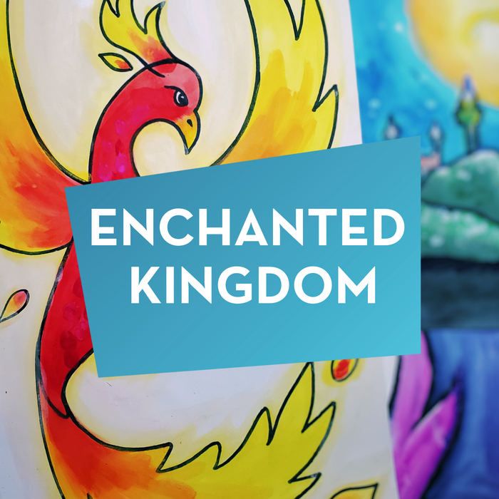 Aug 11 - 15, 2025 • Enchanted Kingdom • Artshine Summer Camp @ Benjamin Tree Farm