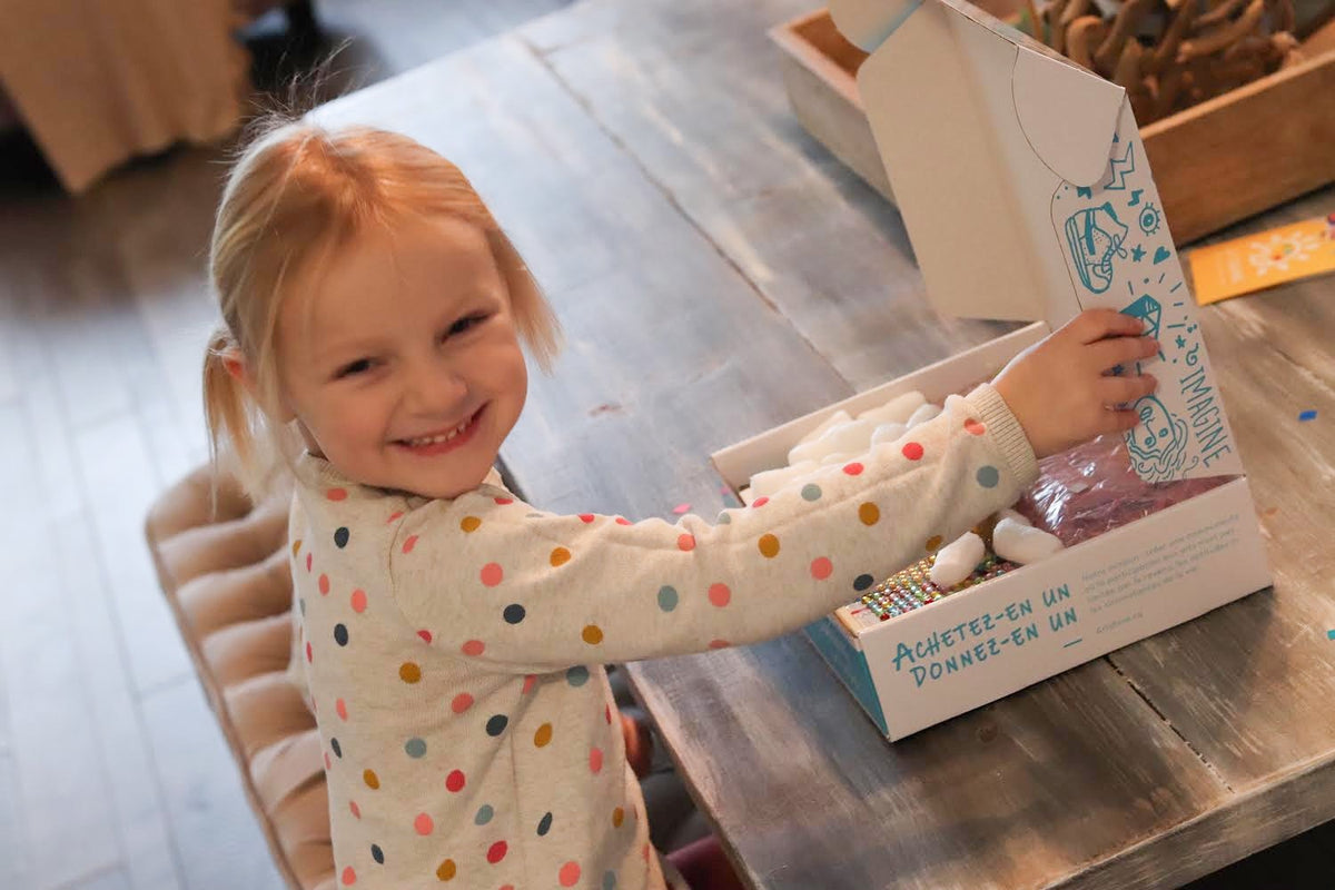 Love Monsters Art Kit + Video Tutorial - Oil Pastel Specialty Box