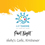 Paint Night - July 10th at Holly's Cafe, Kitchener, ON