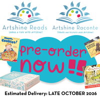 Artshine Reads 2026 Preorder - Book + Art Kit