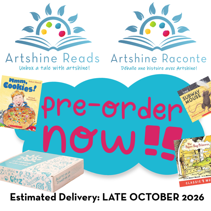 Artshine Reads 2026 Preorder - Book + Art Kit