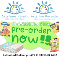Classroom Kit Preorder - Artshine Reads 2026