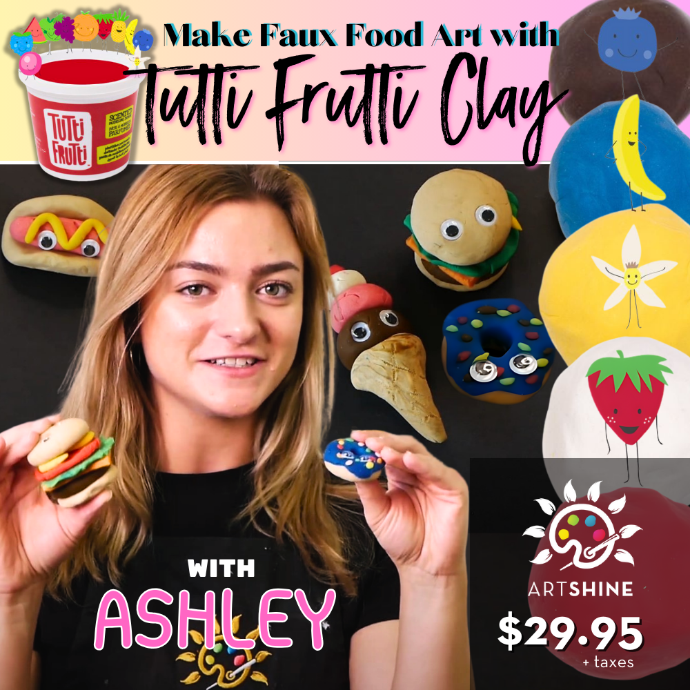 Tutti Frutti Clay Art & Craft Specialty Box for All Ages (Bulk Orders Available)