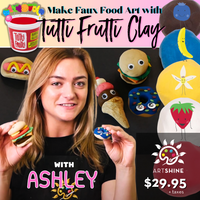 Tutti Frutti Clay Art & Craft Specialty Box for All Ages (Bulk Orders Available)