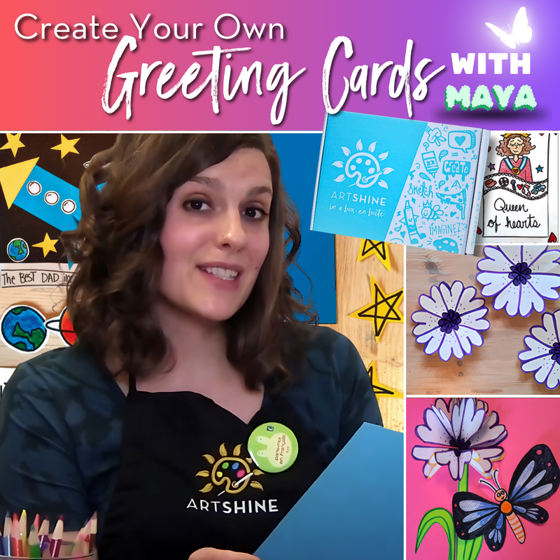 Create Your Own Greeting Cards! Art & Craft Specialty Box
