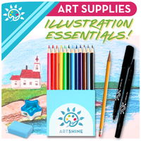 Artshine Illustration Essentials Bundle (16 Pieces)