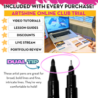 Artshine Illustration Essentials Bundle (16 Pieces)